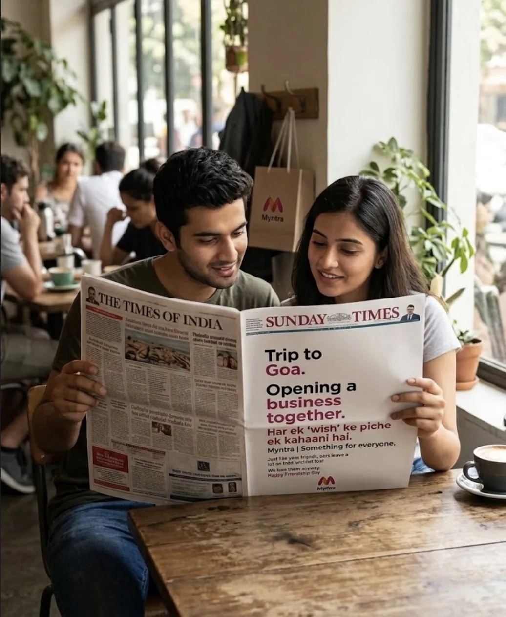 Myntra campaign